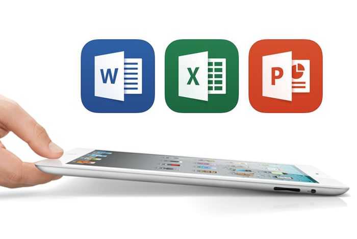 Apple Office iOS-Apps