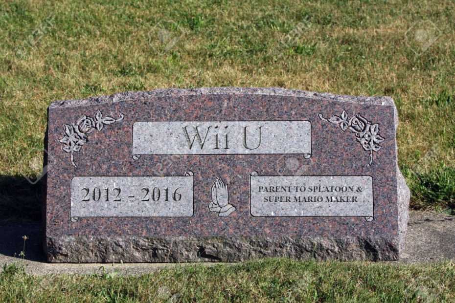 Wii U RIP Nintendo
