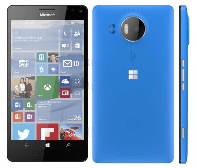 Windows 10 Mobile