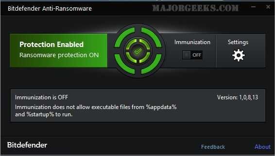 bitdefender anti-ransomware