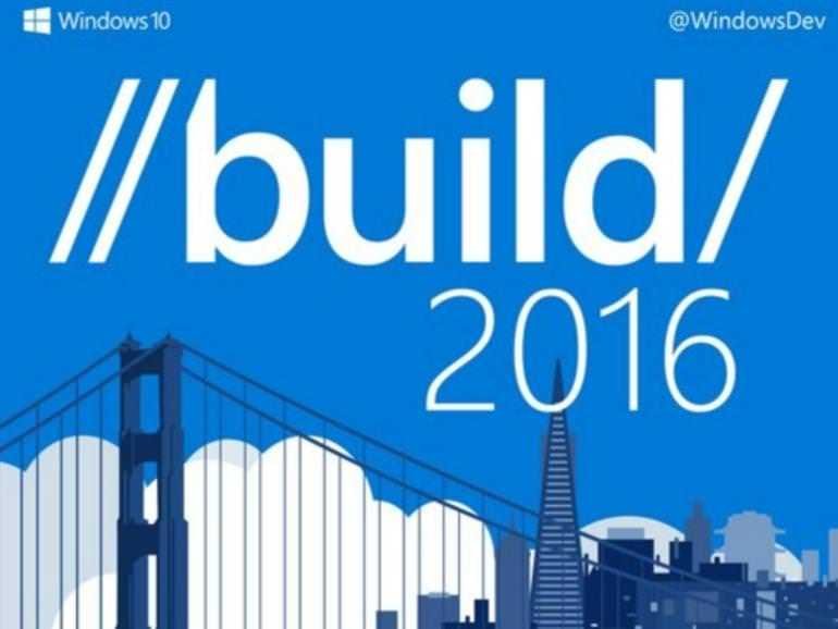 build 2016 dev