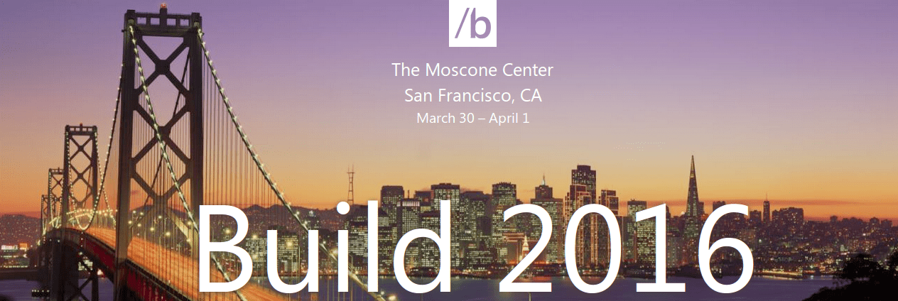 build 2016
