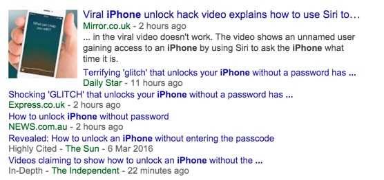 iphone unlock hoax