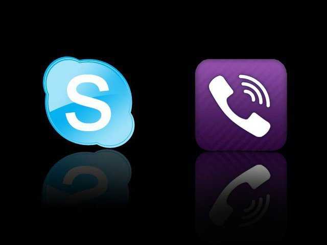 skype viber