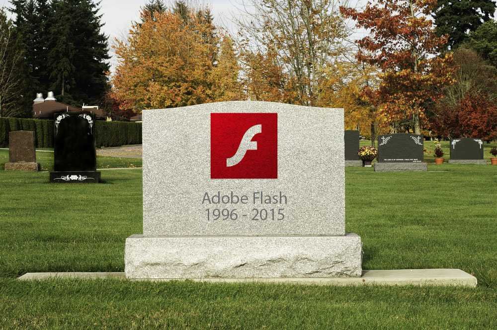 RIP flash