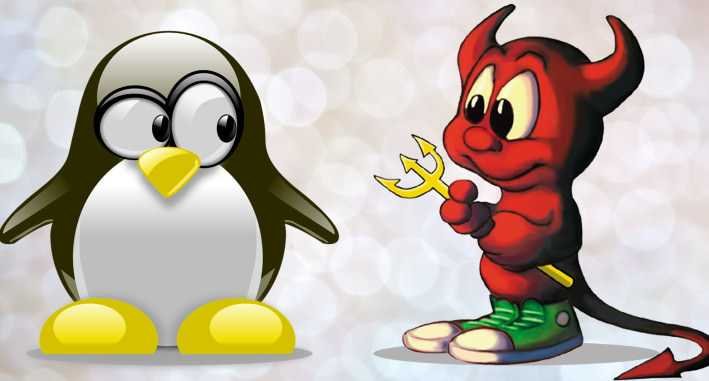 linux UbuntuBSD