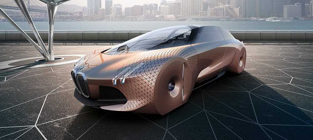 BMW Vision Next 100