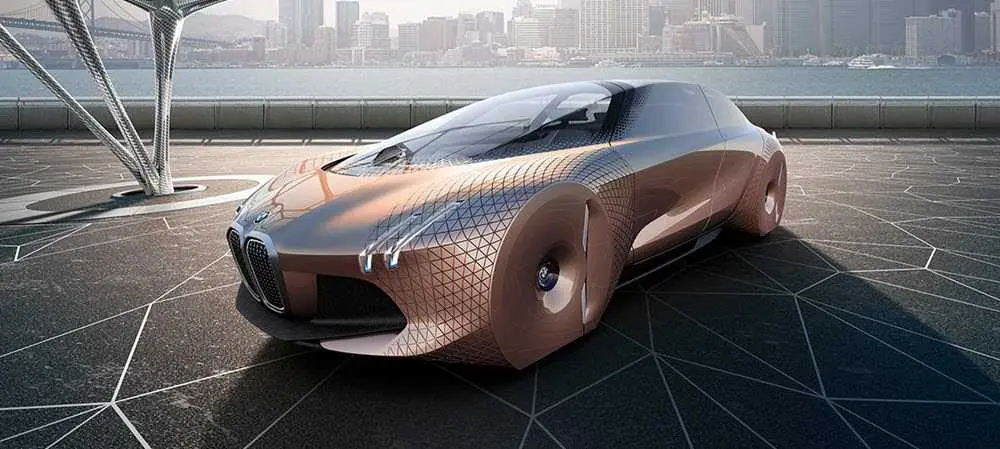 BMW Vision Next 100