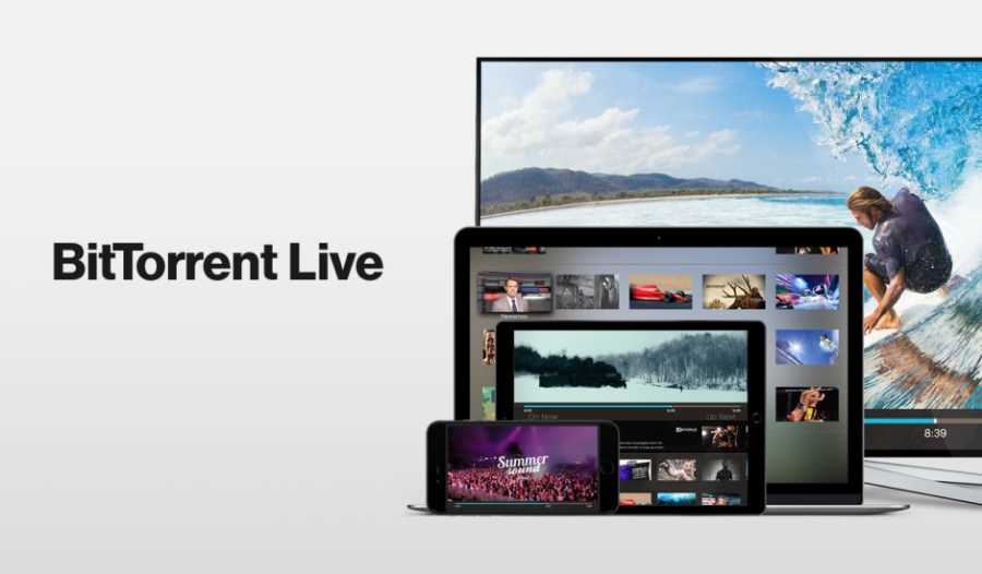 BitTorrent Live P2P