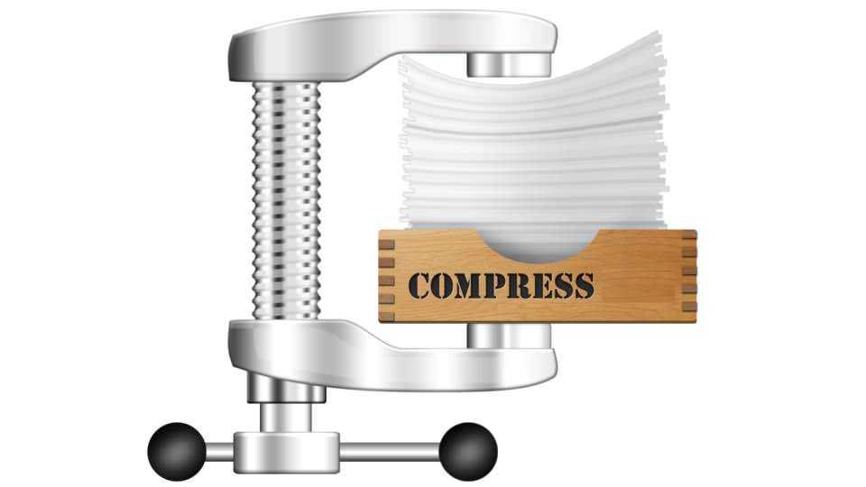 Compress WordPress