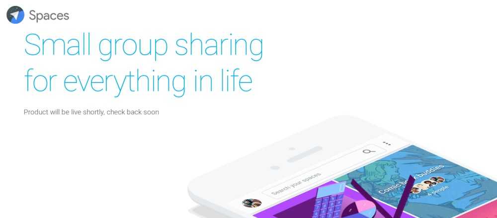 Google Spaces
