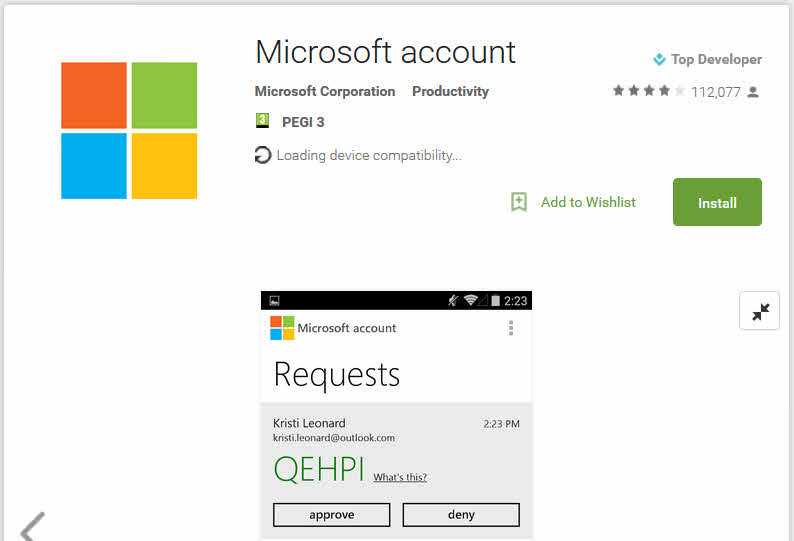 Microsoft Account