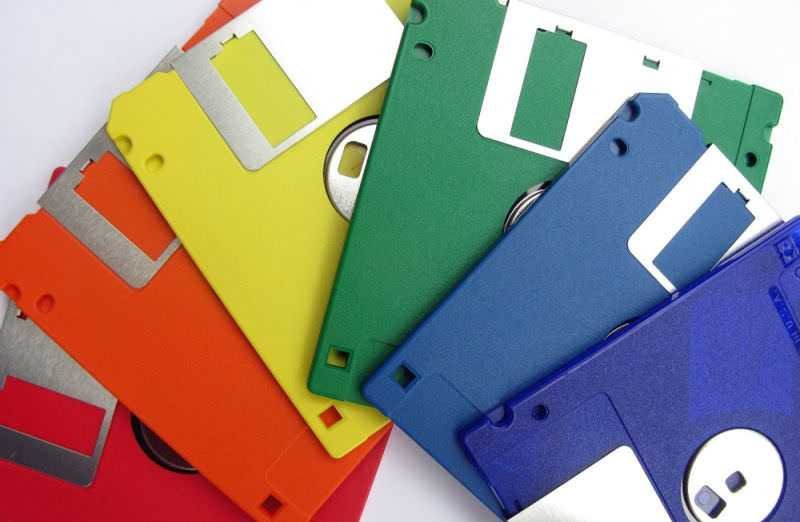 Floppy disks, Floppy disks