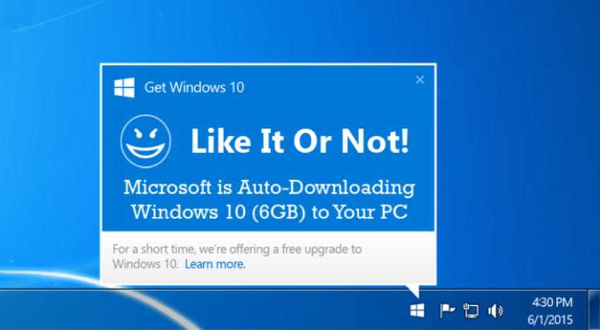 Get Windows 10