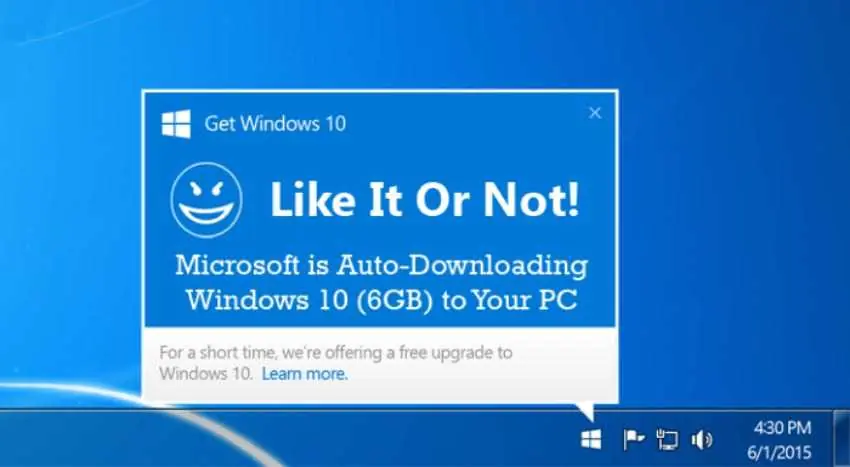 Get Windows 10
