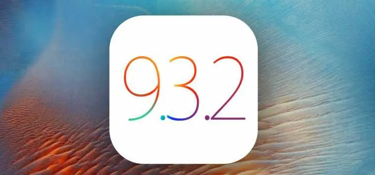 iOS 9.3.2