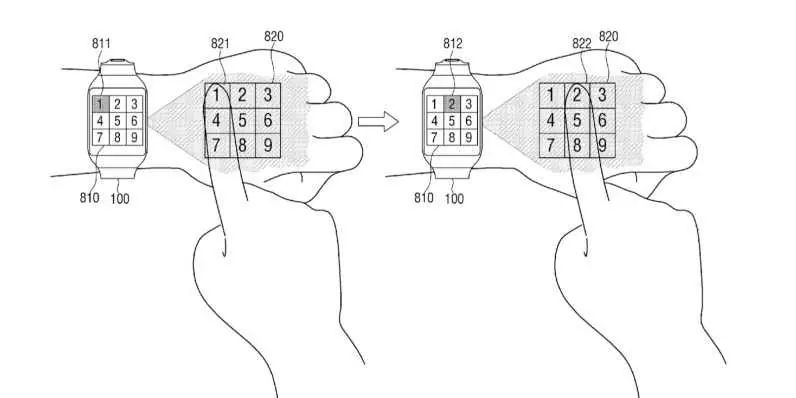 samsung patent