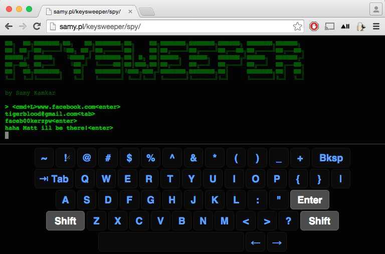 KeySweeper