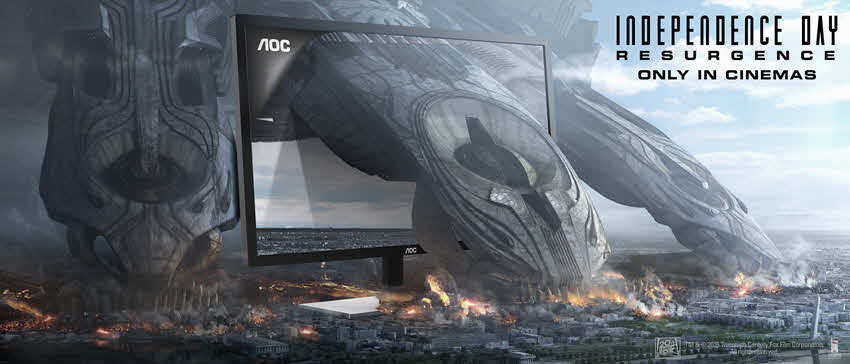 AOC Independence Day Resurgence