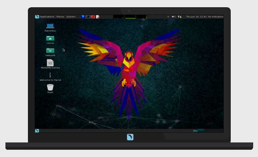 Parrot Security 3.2