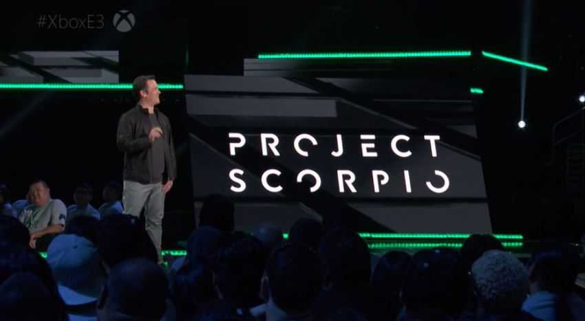 Project Scorpio E3