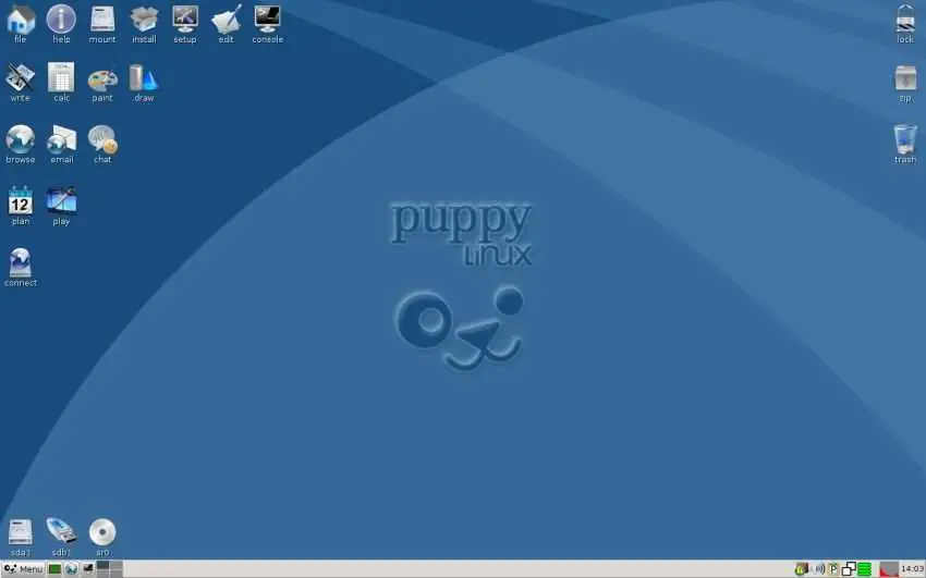 Puppy Linux