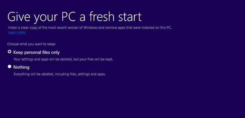 Refresh Windows Tool