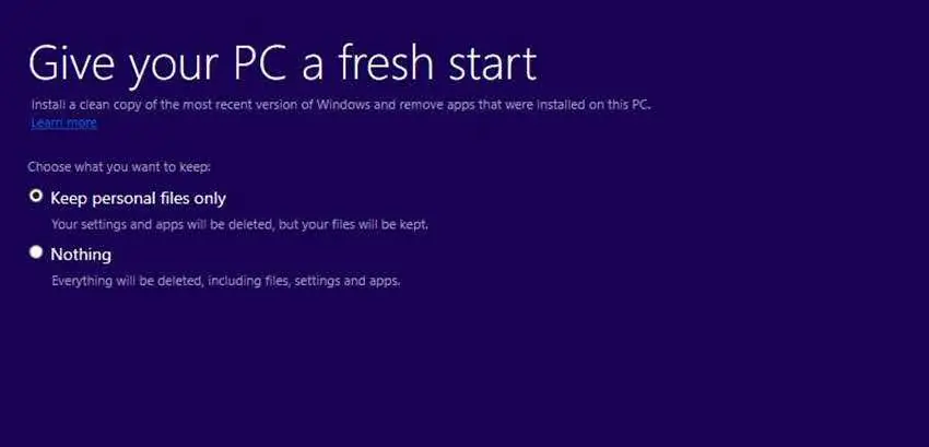 Refresh Windows Tool