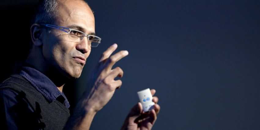 SATYA NADELLA