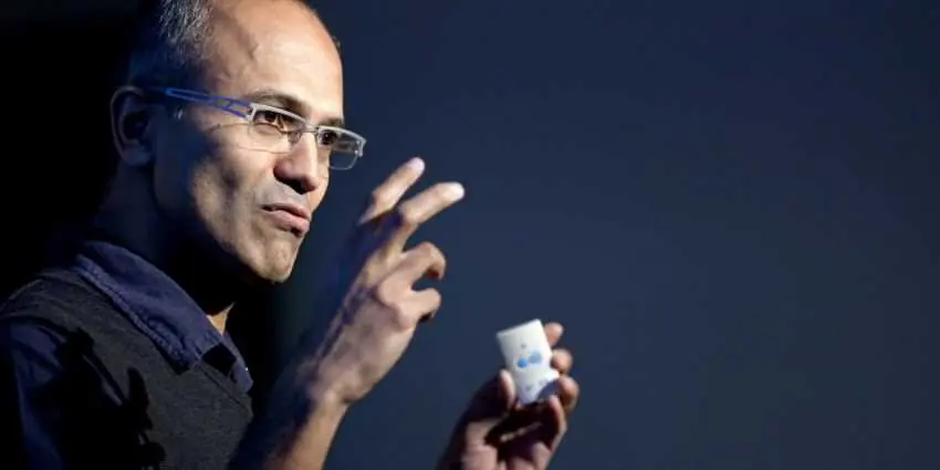 SATYA NADELLA