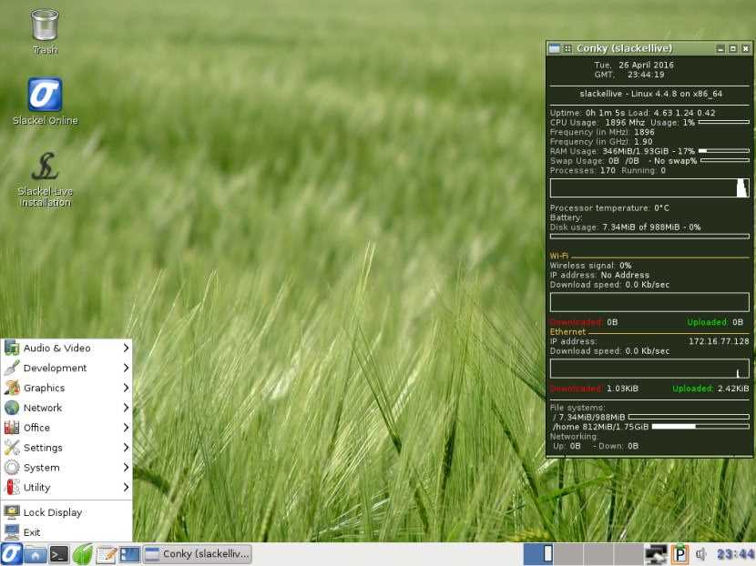 Slackel 6.0.6 Openbox