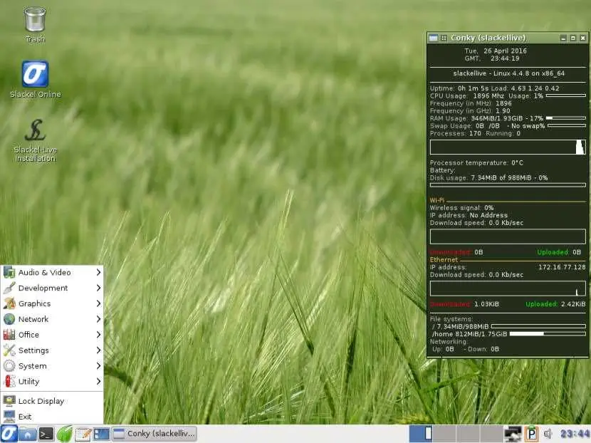 Slackel 6.0.6 Openbox