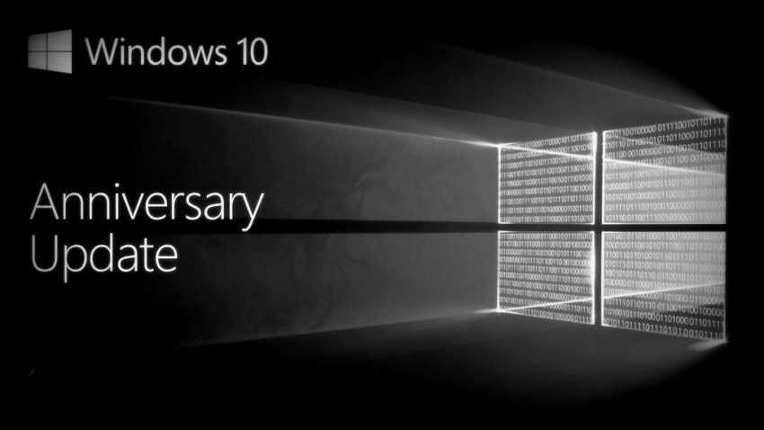 10 Anniversary Windows Update