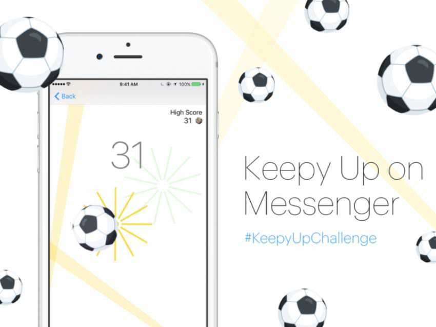 facebook messenger football