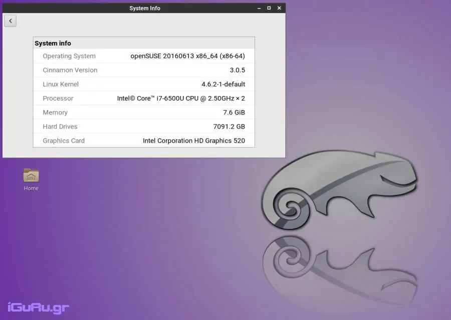opensuse tumbleweed