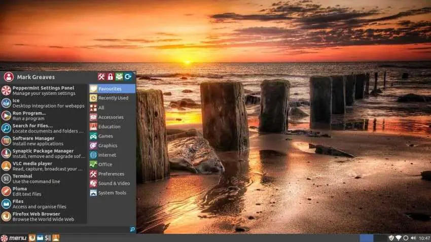 peppermint os