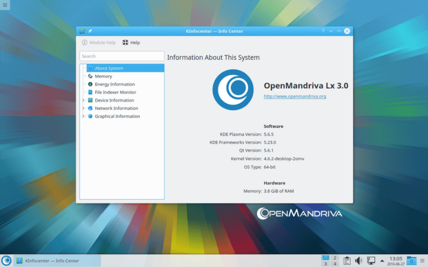 OpenMandriva Lx