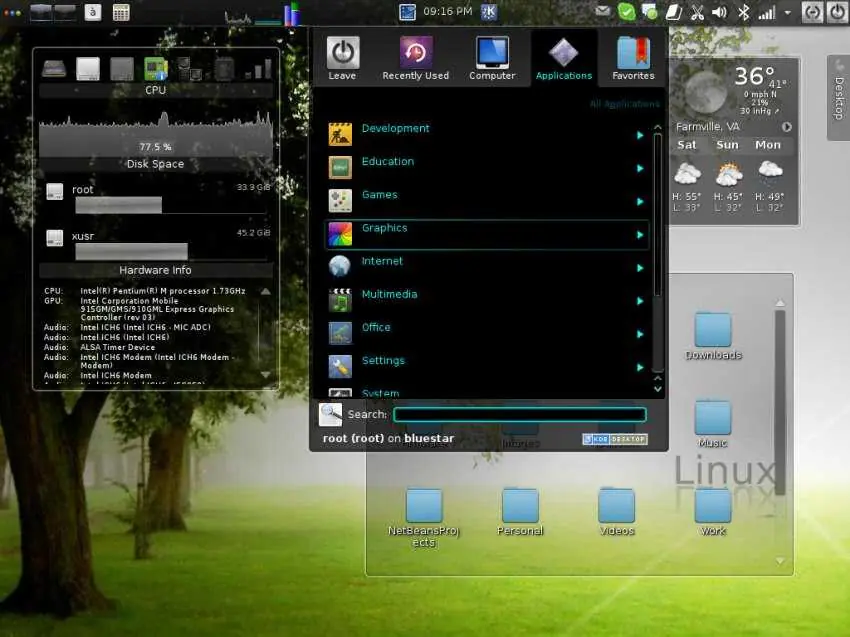 Bluestar Linux