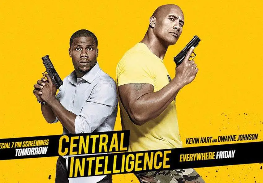 Central Intelligence BitTorrent