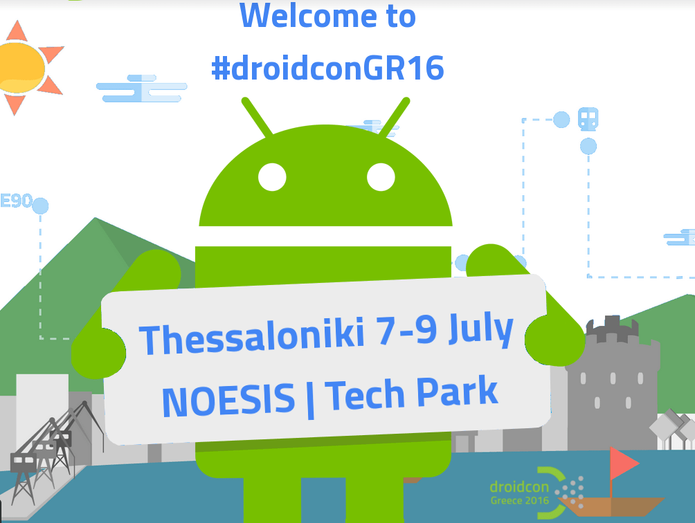 Droidcon Greece 2016