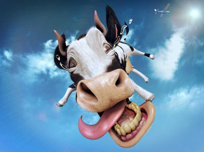 Flying COW