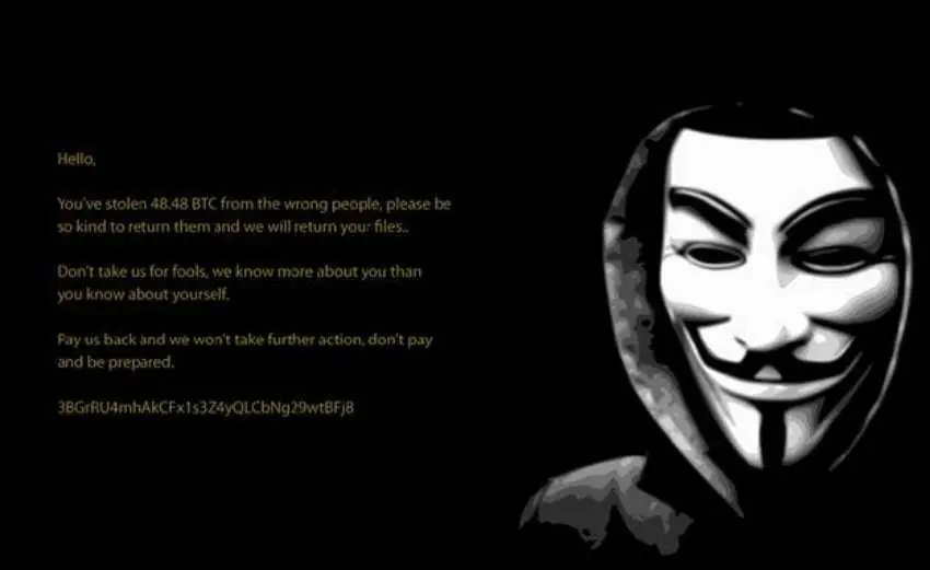 MicroCop Ransomware