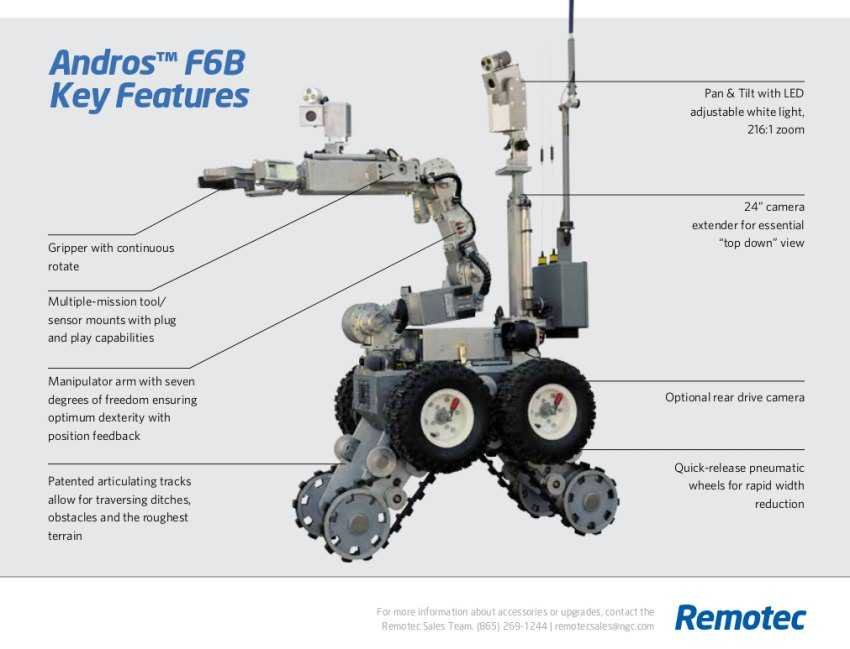 Remotec Andros F5