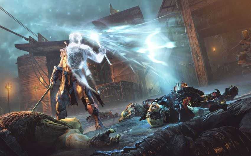 Shadow of Mordor Warner Bros