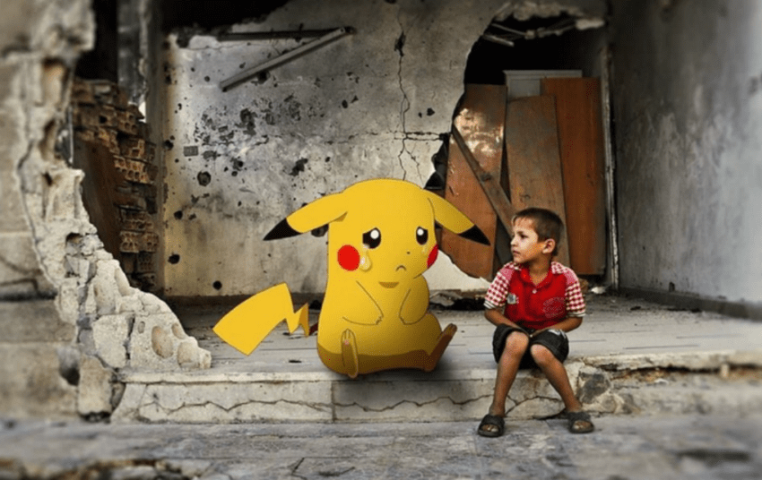 Syrian-Child-refugee Pokemon