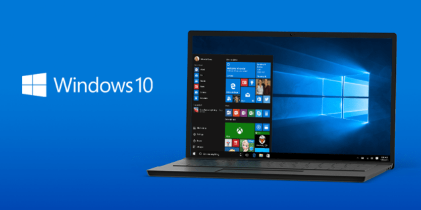 Windows 10 notebook