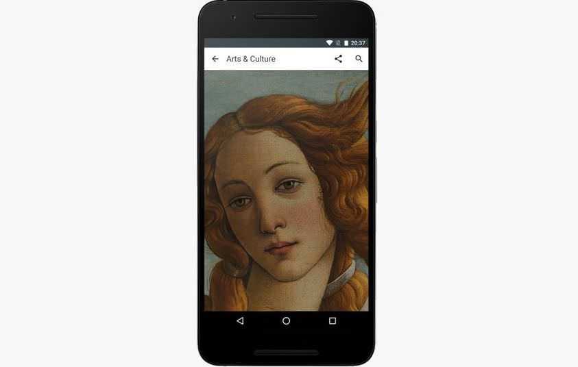 art & Culture google