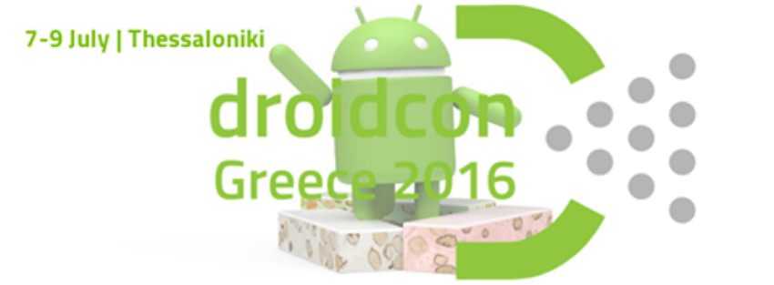 droidcon Greece Nougat