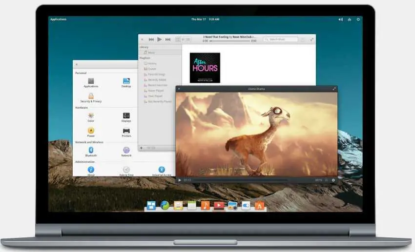 elementary OS 0.4 Loki