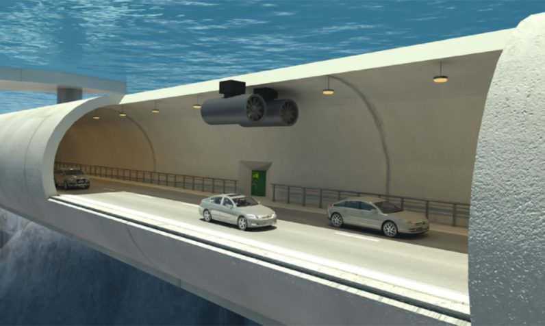 norway-tunnel2 σήραγγες